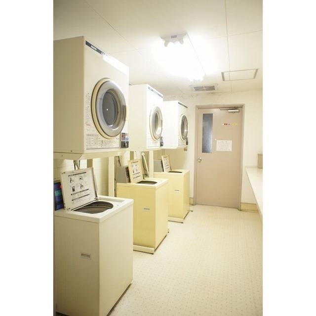 その他共有部分　入居者専用コインランドリー（有料）