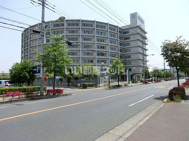 病院　東京西徳州会病院（病院）まで1878m