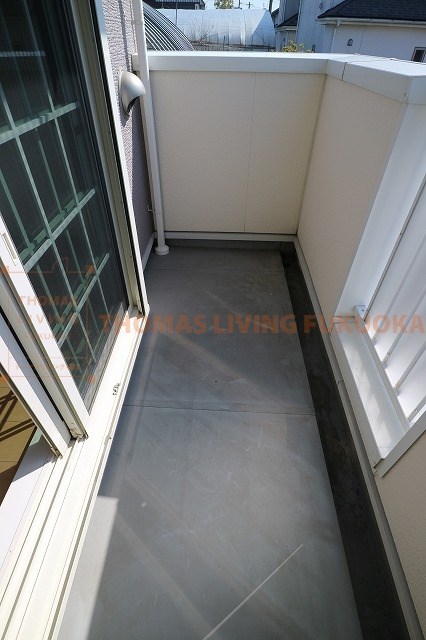 バルコニー　1F参照