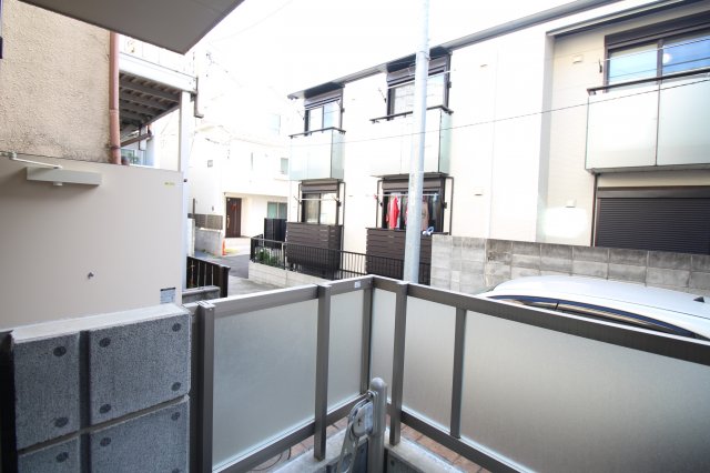 眺望　ハイムプリマヴェーラＢ　豊島区駒込3