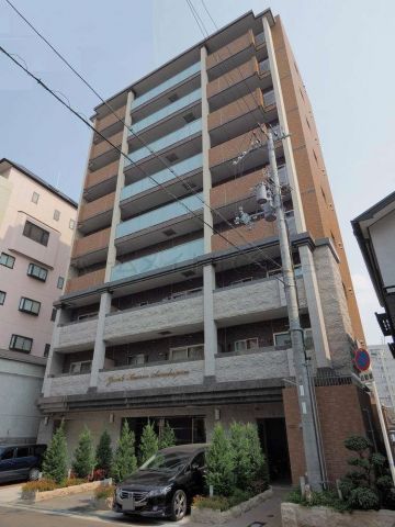 建物外観　グランデカワノ真田山