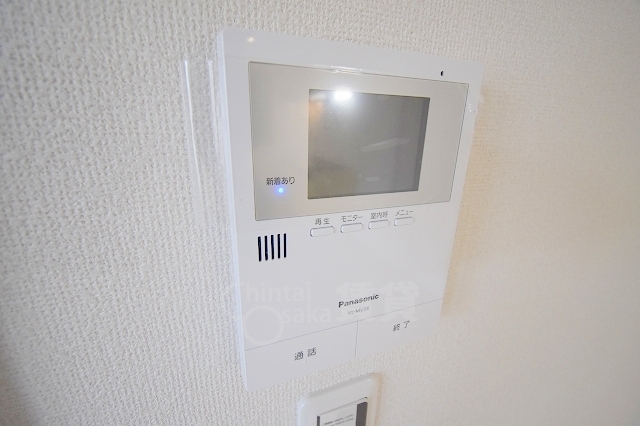 セキュリティ　インターフォン