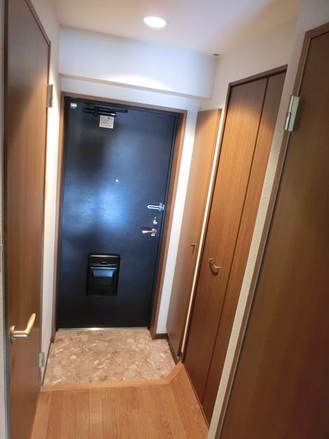 玄関　シューズボックス付き玄関です