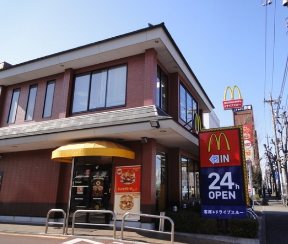 飲食店　マクドナルド（飲食店）まで729m