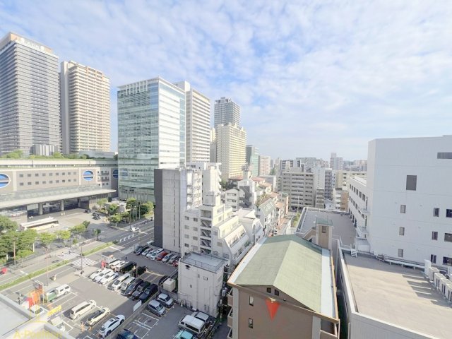 眺望　セレニテ難波グランデシュッド