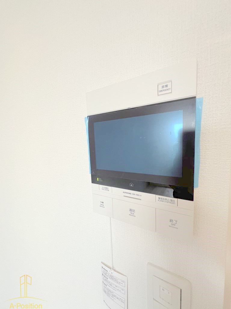 セキュリティ　セレニテ難波グランデシュッド