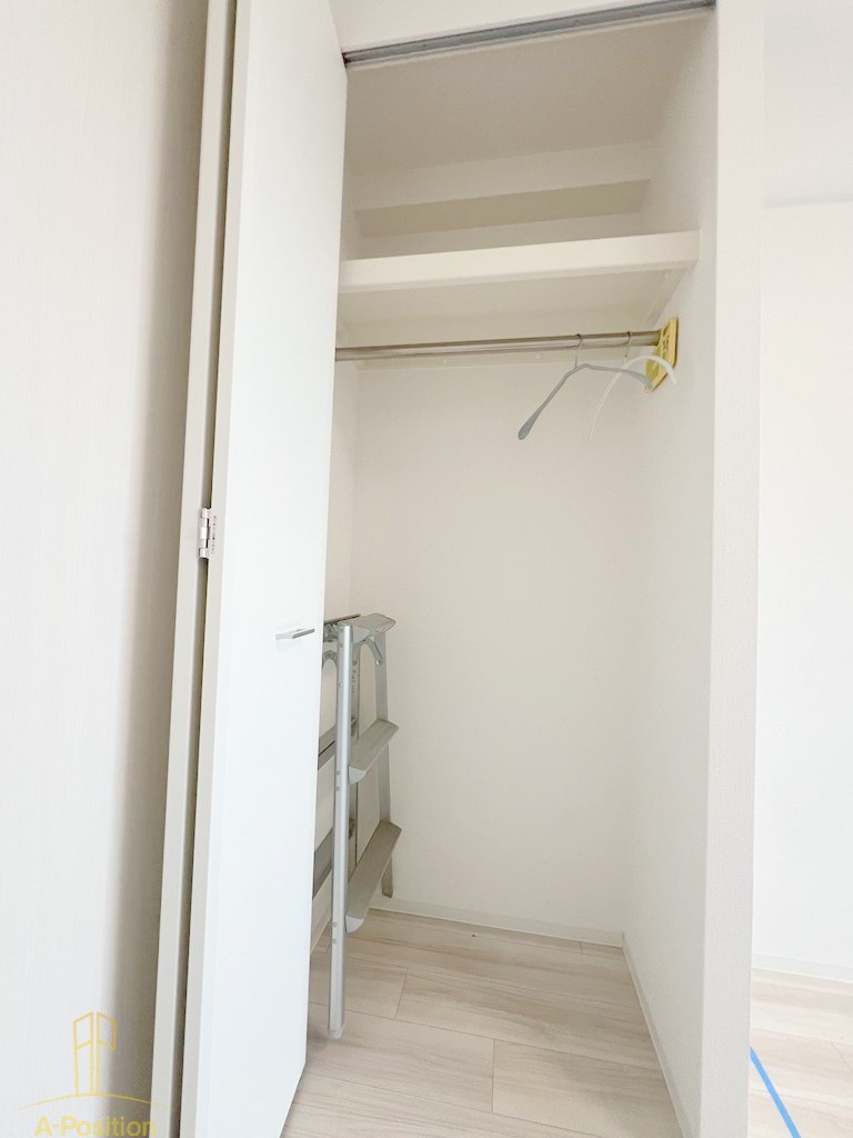 収納　セレニテ難波グランデシュッド