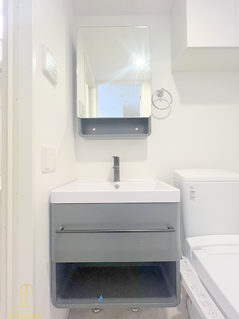 洗面設備　セレニテ難波グランデシュッド