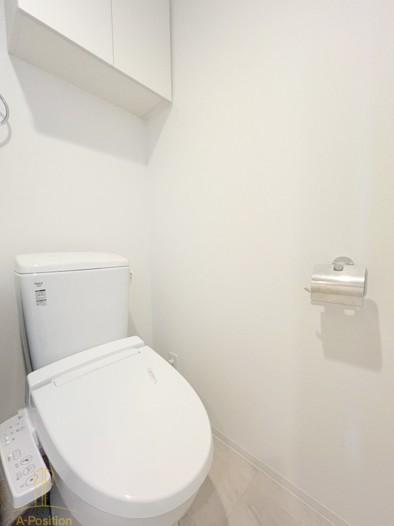 トイレ　セレニテ難波グランデシュッド