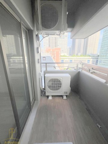 バルコニー　セレニテ難波グランデシュッド