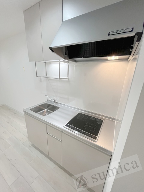 キッチン　２口システムキッチンでお料理楽しく♪♪