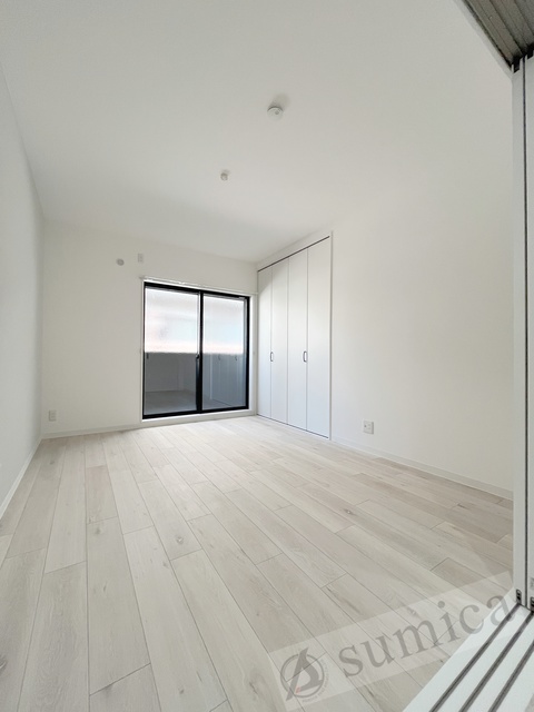 その他部屋・スペース　ホワイトベースで明るい内装♪