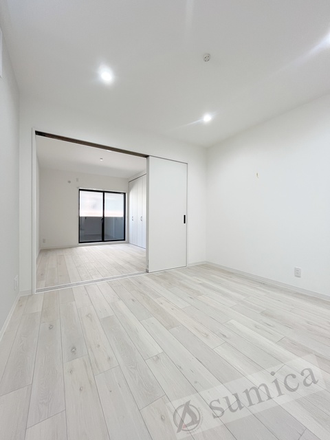 バルコニー　扉を開ければこの解放感＾０＾さぁどう使いましょうか。。。