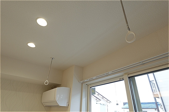 その他部屋・スペース　室内物干し