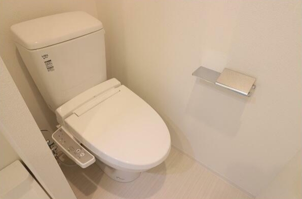 トイレ　シンプルで使いやすいトイレです