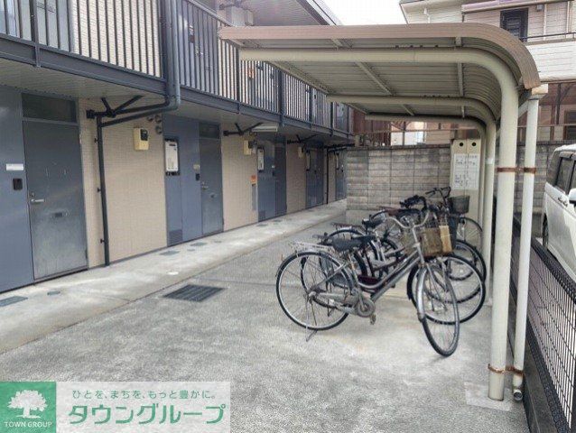 その他共有部分　駐輪場