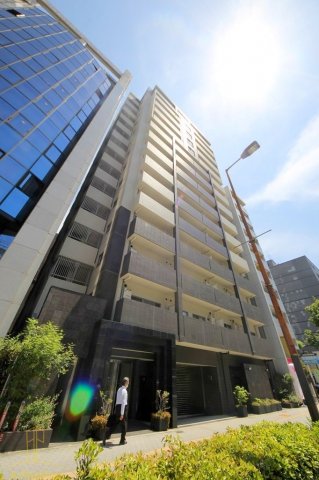 建物外観　アルス大手前プレミア