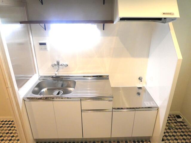 キッチン　キッチンです