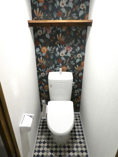 トイレ　落ち着いたトイレです