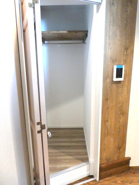 収納　専用の収納スペースです