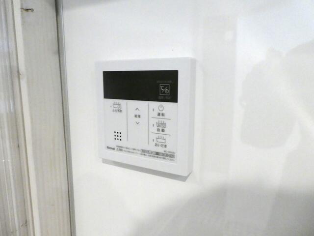 セキュリティ　モニター付きインターホンです