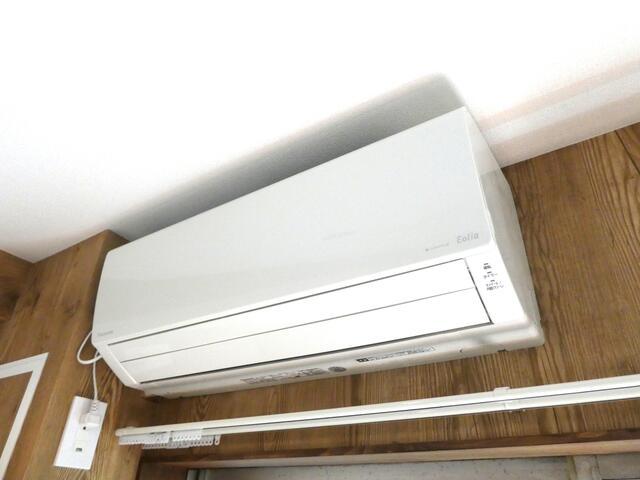 その他設備　エアコン完備