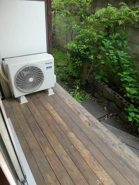 庭　お庭でゆったりと過ごせます