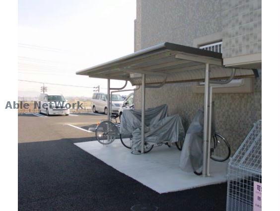 その他共有部分　駐輪場