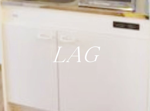 収納　キッチン下収納です。