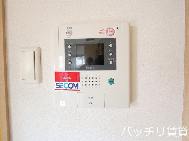 セキュリティ　写真は同シリーズタイプの為、現状優先になります。