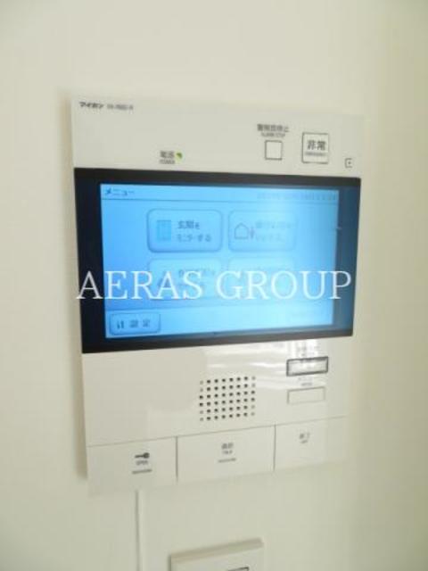 セキュリティ　テレビインターホン