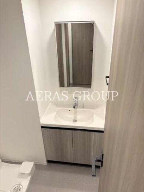 洗面設備　同仕様