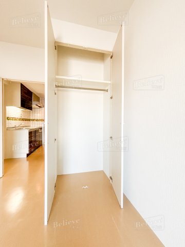 収納　収納スペース豊富です☆