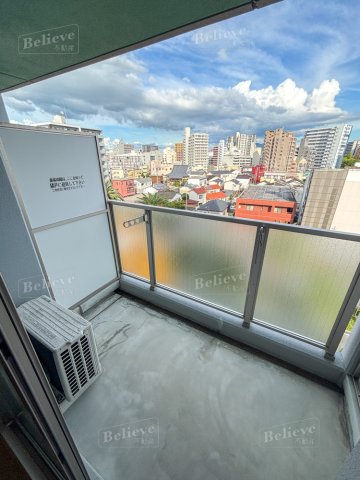 バルコニー　陽当たり良好なバルコニーです♪