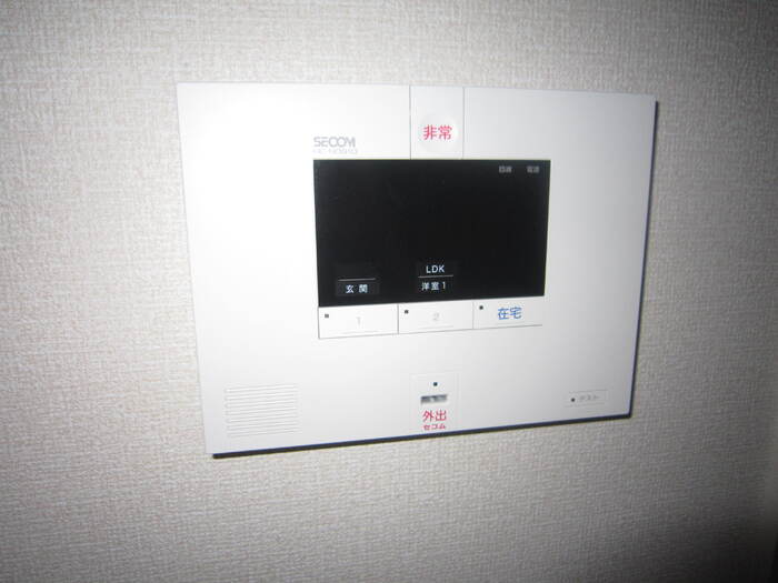 セキュリティ　※別号室参考写真