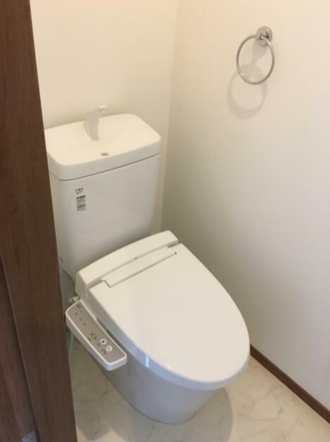 トイレ　ウォシュレット