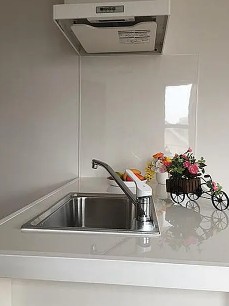 キッチン　キッチンの感じは