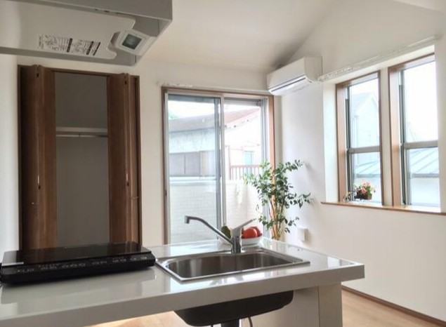 居室・リビング　お部屋の感じは