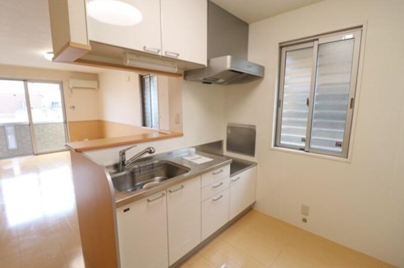 キッチン　図面と現状に相違がある場合には現状を優先