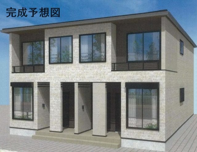 建物外観　完成予想図