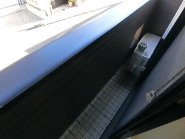 バルコニー　他のお部屋の参考写真となります。