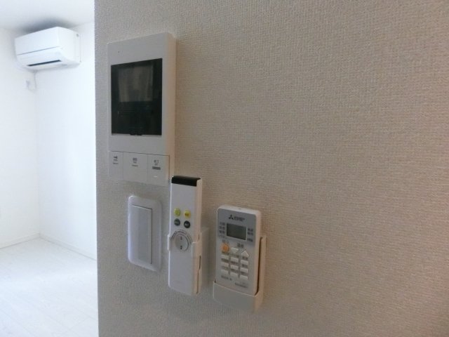 セキュリティ　他のお部屋の参考写真となります。
