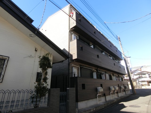 建物外観　2020年12月完成♪