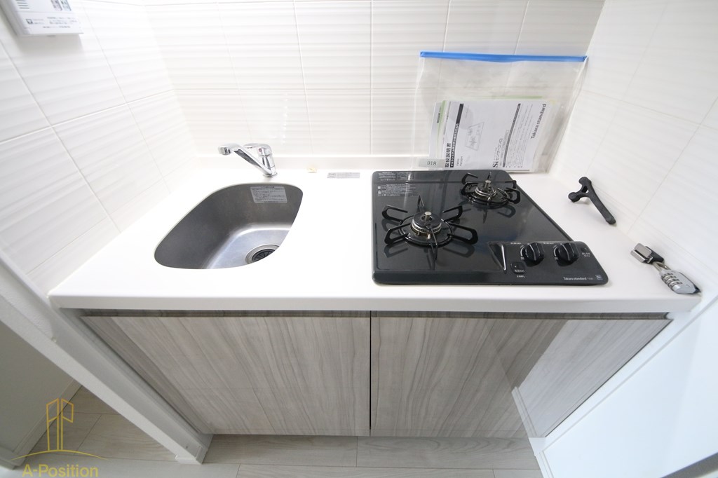 キッチン　S-RESIDENCE福島Grande