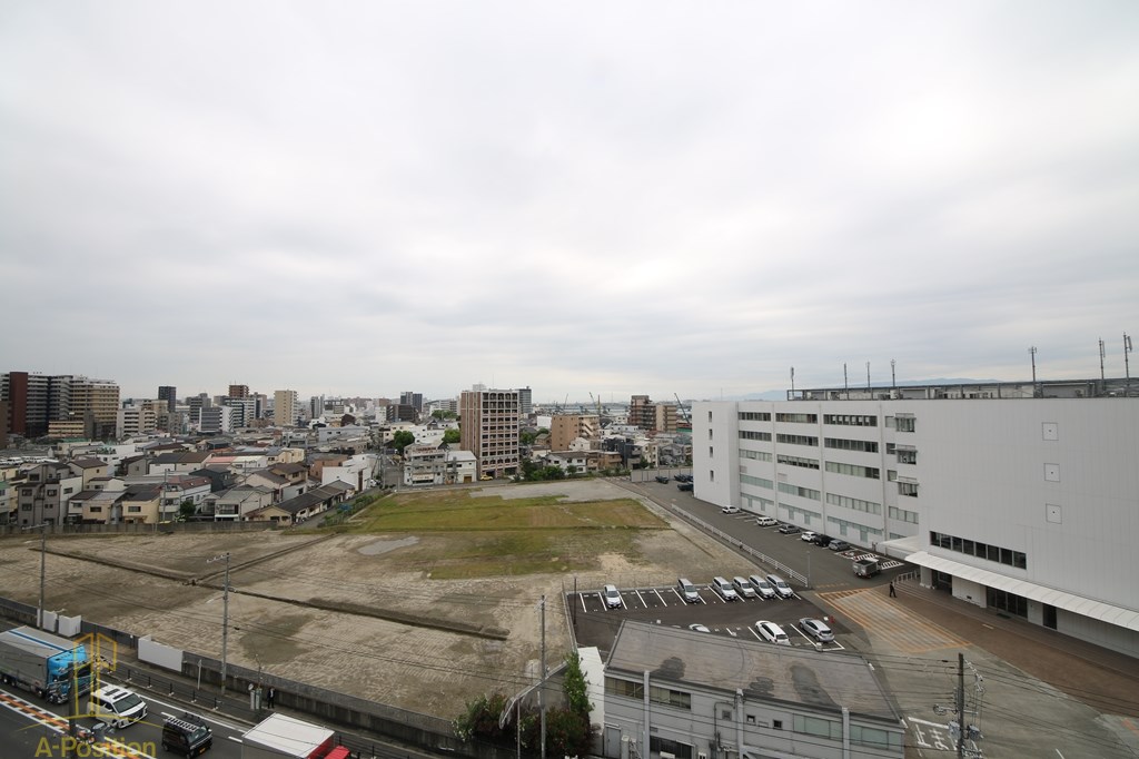 眺望　S-RESIDENCE福島Grande