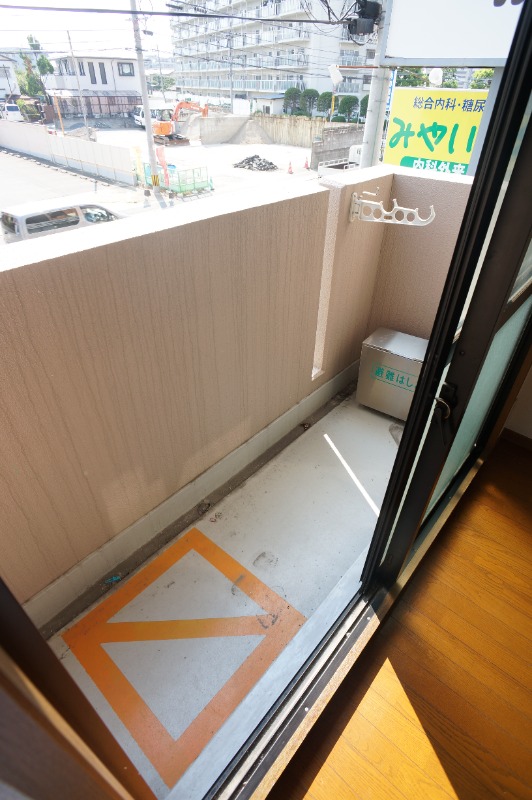 バルコニー　別部屋参照