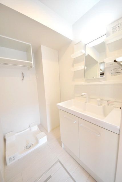 洗面設備　同施工メーカーによるイメージ