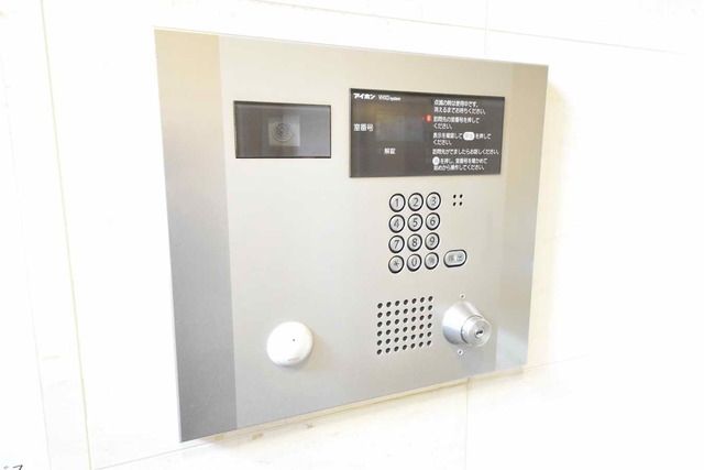 セキュリティ　外観・共用部分