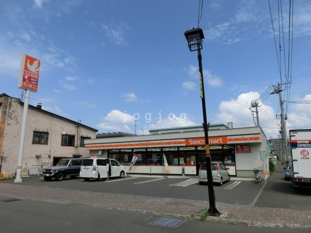 コンビニ　セイコーマートほそかい店（コンビニ）まで221m