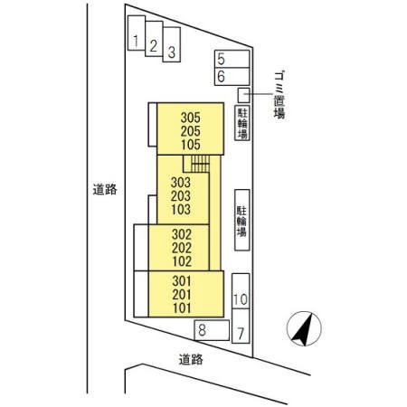 その他　配置図です。